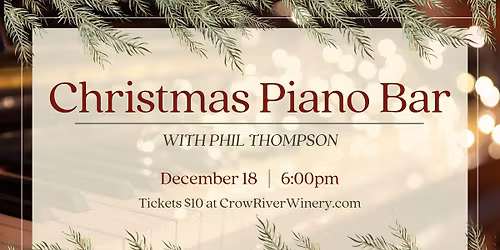 Christmas Piano Bar