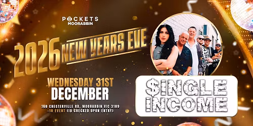 [NEW YEARS EVE]  - 4 BIG SETS WITH SINGLE INCOME 