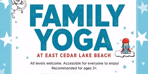 Kids & Family Yoga at East Cedar Lake Beach