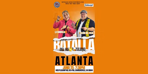 ATLANTA- Batalla del humor - La Marisela & El Isle\u00f1o