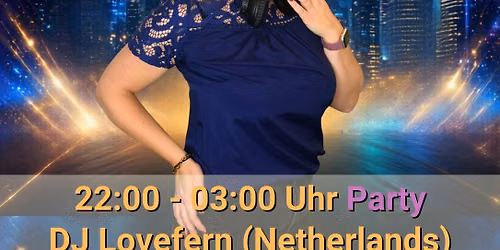 UrbanKiz Party @ Kizztalk mit DJ Lovefern (Netherlands)