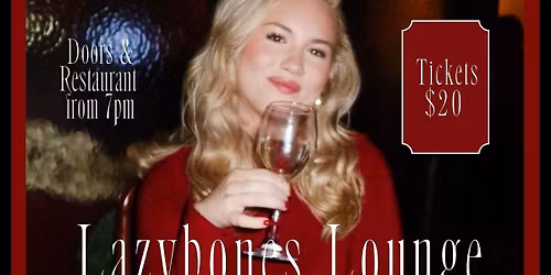 Lvl 1 - It\u2019s That Girl Again \u2013 Sophee Jean + MOODWATCH + ATHANASIA @ Lazybones Lounge