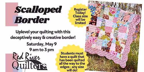 Scalloped Border