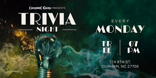 Monday Night Trivia | Durham