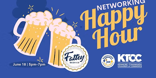 June Happy Hour Ken-Ton Chamber and KBA
