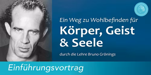 Hamburg -Einf\u00fchrungsvortrag: Ein Weg zur Gesundheit von K\u00f6rper & Seele