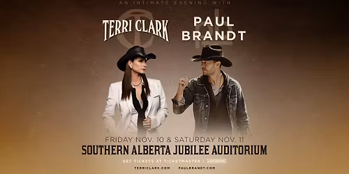 Terri Clark with Paul Brandt