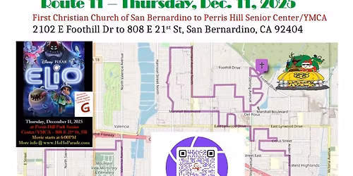 The Community HoHo Parade - Route 11