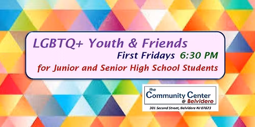 LGBTQ+Youth and Friends