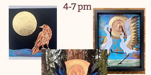 First Friday with Weyekin Studio!