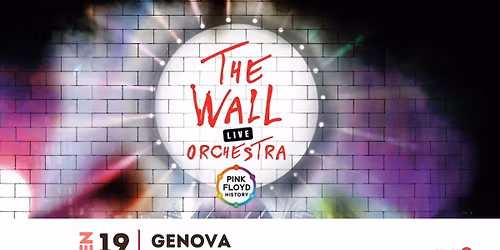 The Wall Live Orchestra || GENOVA