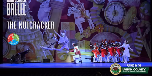 The Nutcracker - A Sensory Friendly Experience, presented by the NJ Ballet 