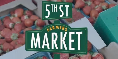 Dave & Rey Live Music @ 5th Street Farmers Market