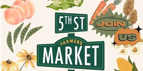 Dave & Rey Live Music @ 5th Street Farmers Market