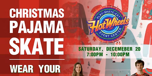 Christmas PJ Skate