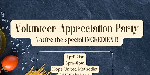 Volunteer Appreciation Party 