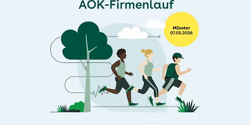 AOK-Firmenlauf M\u00fcnster