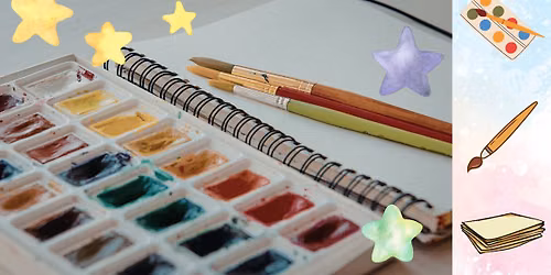 Drop in Craft at the West Salem Branch: Watercolor Fun for Kids!