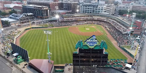 Parking Dayton Dragons at Peoria Chiefs