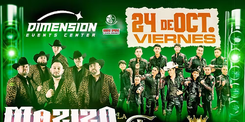 Noche de Tierra Caliente con Mazizo Musical y La Trayectoria..!!