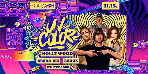 UV COLOR \u2718 Never Say Never | 11.15. | CLUB OCTAGON