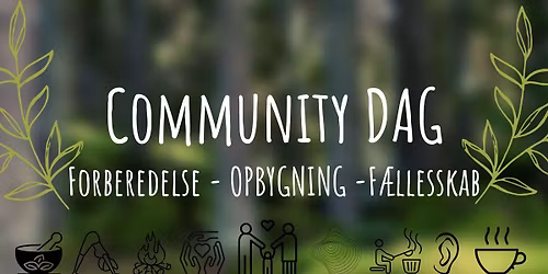 COMMUNITY DAG - LIVETS VIBRATION