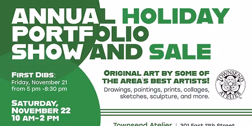 Annual Holiday Art Sale!