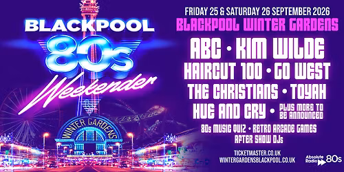 Blackpool 80s Weekender