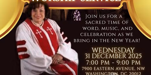 Watch Night Worship Service