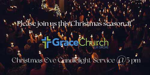 Christmas Eve Candlelight Service