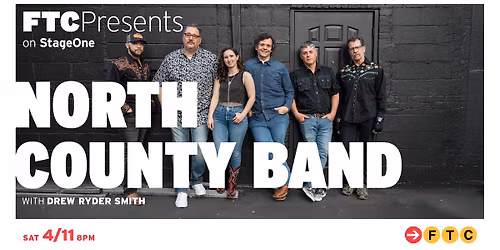 North County Band w\/s\/g Drew Ryder Smith \u2022 Fairfield, CT \u2022 StageOne