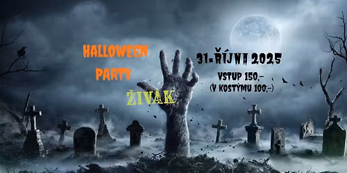 Halloween Party \u017div\u00e1k!\ufe0f\ud83c\udf83\ud83d\udd2e\u2620\ufe0f