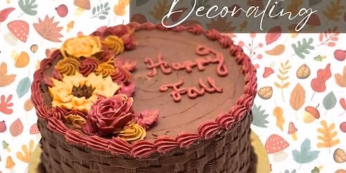 Intro Cake Decorating Class