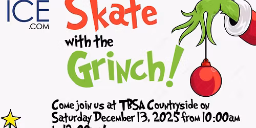 skate with the Grinch 