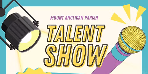 Mount Anglican Parish first ever Talent show
