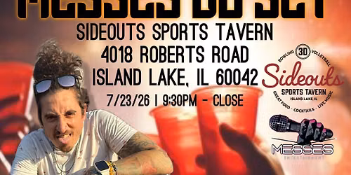 DJ MESSES Take Over: Thursday College Night Chaos
