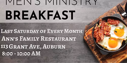 Men's Ministry Breakfast