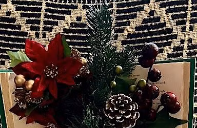 Cozy Crafting: Holiday Book Folding & Floral Design Workshop