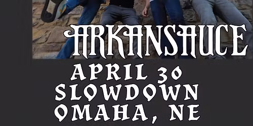 Pert Near Sandstone & Arkansauce