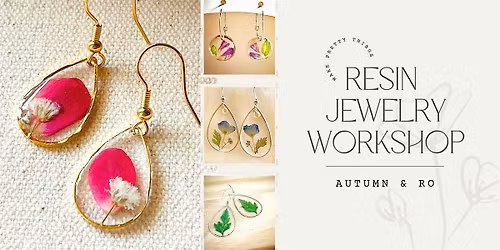 Resin Jewelry Workshop
