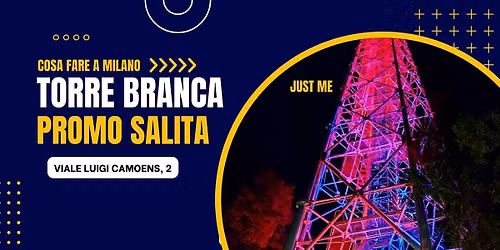 PROMO - Salita in Torre Branca offerta da Cosa fare a Milano