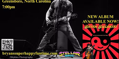 Bryan Bielanski Live @ The Back Table