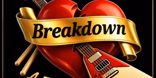 Breakdown...Echoes of Tom Petty