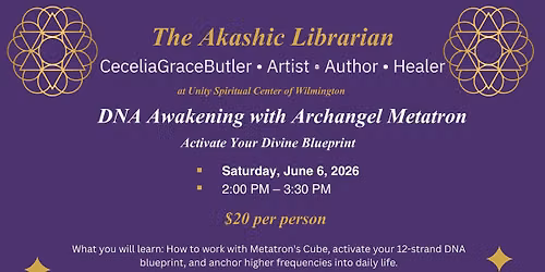 DNA Awakening with Archangel Metatron