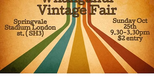 Whanganui Retro, Vintage & Collectables Fair