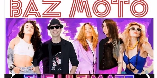 BAZ MOTO ULTIMATE 80s PARTY WHITE EAGLE SALOON and HOTEL NOVEMBER 30 2025 8:00 PM