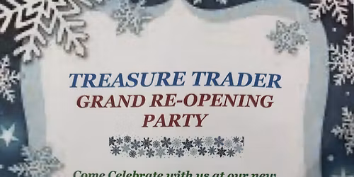 Grand Re-Opening Party Celebration 