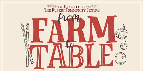 Farm to Table Benefit Dinner