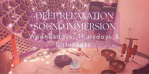 Deep Relaxation Sound Immersion 