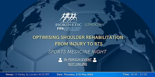 SPORT MEDICINE NIGHT